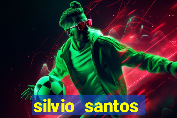 silvio santos altura e peso